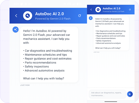 AI vehicle diagnostics